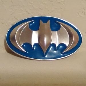 Batman belt buckle